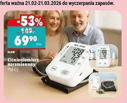 Biedronka Ciśnieniomierz naramienny pm-02 Blow oferta