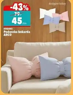 Biedronka Poduszka kokarda arco Domarex oferta