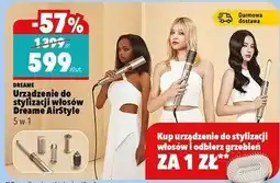Biedronka Urządzenie do stylizacji włosów 5w1 airstyle Dreame oferta