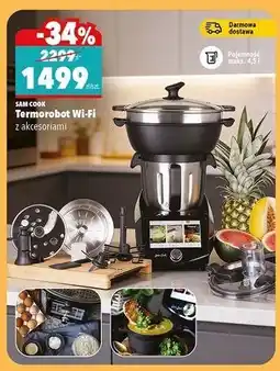 Biedronka Termorobot psc-11/b Sam Cook oferta