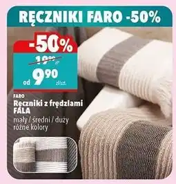 Biedronka Ręcznik fala 70 x 140 cm Faro oferta