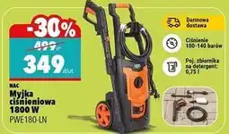 Biedronka Myjka wysokociśnieniowa 1800 w Nac oferta