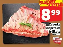 Topaz Żeberka wieprzowe trójkąty oferta
