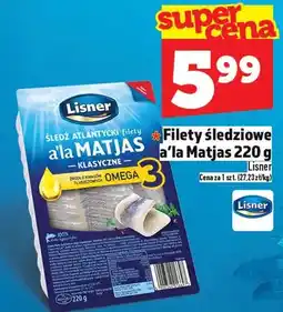 Topaz Filety śledziowe a'la Matjas oferta