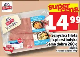 Topaz Sznycle z fileta z piersi indyka Samo dobro oferta