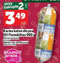 Topaz Karma baton dla psa O!/Fiona&Atos oferta