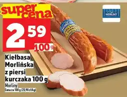 Topaz Kiełbasa Norlińska z piersi kurczaka oferta