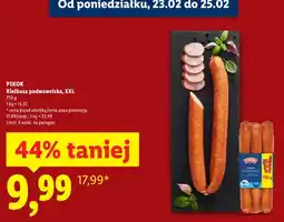 Lidl Kiełbasa podwawelska, XXL oferta