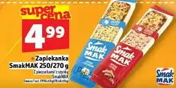 Topaz Zapiekanka z pieczarkami / z szynką oferta