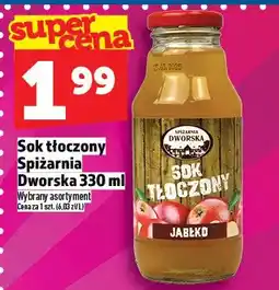 Topaz Sok tłoczony Spiżarnia jabłko oferta