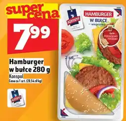 Topaz Hamburger w bułce oferta