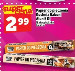 Topaz Papier do pieczenia Aluni/Oj oferta