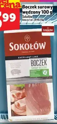 Topaz Boczek surowy wędzony oferta