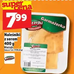 Topaz Naleśniki z serem oferta