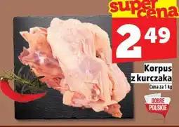 Topaz Korpus z kurczaka oferta