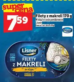 Topaz Filety z makreli w oleju oferta