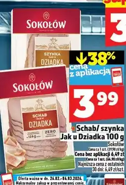 Topaz Schab/szynka Jak u Dziadka oferta