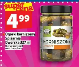 Topaz Ogórki korniszon Spiżarnia oferta