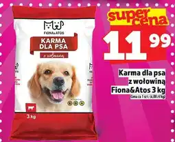 Topaz Karma dla psa z wołowiną oferta