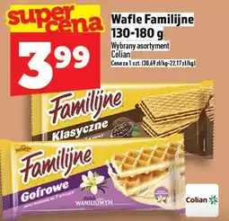 Topaz Wafle Familijne oferta