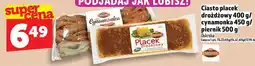 Topaz Ciasto placek drożdżowy/cynamonka/piernik oferta