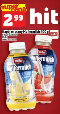 Topaz Napój mleczny Mullermilch oferta
