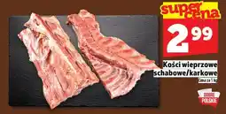 Topaz Kości wieprzowe schabowe/karkowe oferta