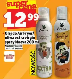 Topaz Olej do Air Fryer / oliwa extra virgin spray oferta