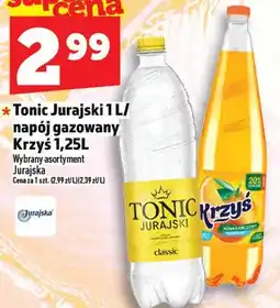 Topaz Napój gazowany Krzyś oferta