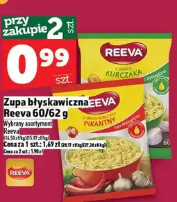 Topaz Zupa błyskawiczna Reeva 60/62 g oferta