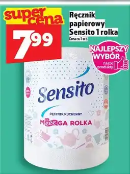 Topaz Ręcznik papierowy Sensito 1 rolka oferta