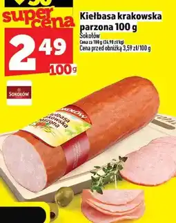 Topaz Kiełbasa krakowska parzona oferta