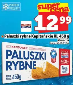 Topaz Paluszki rybne Kapitańskie XL oferta