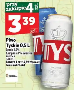 Topaz Piwo Tyskie oferta