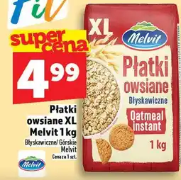 Topaz Płatki owsiane XL Błyskawiczne oferta