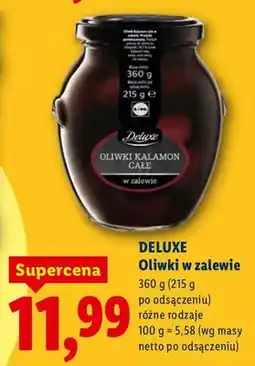 Lidl Oliwki Kalamon całe w zalewie oferta