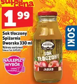 Topaz Sok tłoczony Spiżarnia Dworska oferta