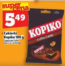 Topaz Cukierki Kopiko oferta
