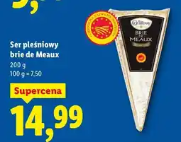 Lidl Ser pleśniowy brie de Meaux oferta