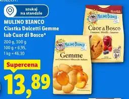 Lidl Ciastka Dolcetti Gemme lub Cuor di Bosco oferta