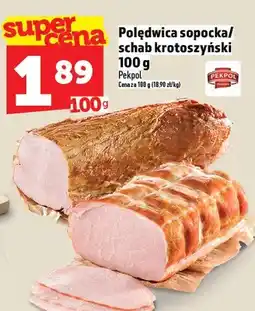 Topaz Polędwica sopocka/schab krotoszyński oferta