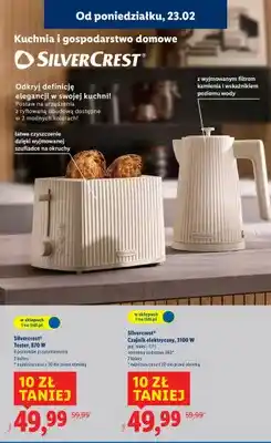 Lidl Czajnik elektryczny, 3100 W oferta