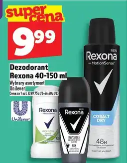 Topaz Dezodorant Rexona oferta
