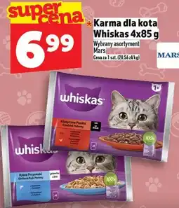Topaz Karma dla kota Whiskas oferta