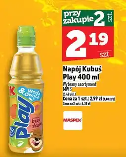Topaz Napój Kubuś Play oferta
