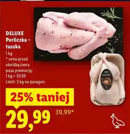 Lidl Perliczka - tuszka oferta