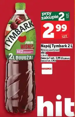 Topaz Napój Tymbark oferta
