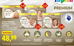Lidl Pieluszki 3, 4, 5 lub 6, jumbo bag oferta