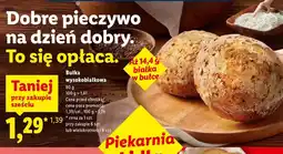 Lidl Bułka wysokobłatkowa oferta