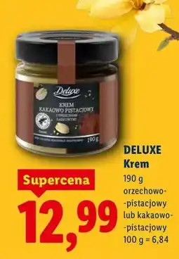 Lidl Krem orzechowo-pistacjowy lub kakaowo-pistacjowy oferta